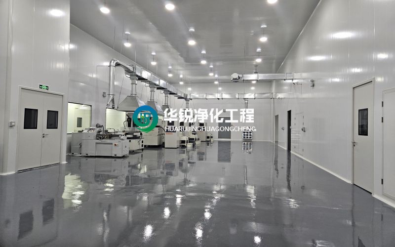 無(wú)塵車間裝修為什么選擇華銳凈化？
